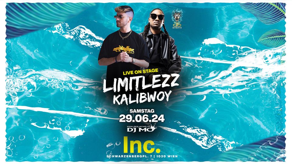 Limitlezz | Kalibwoy am 29. June 2024 @ Inc.. Limitlezz | Kalibwoy am 29. June 2024 @ Inc..