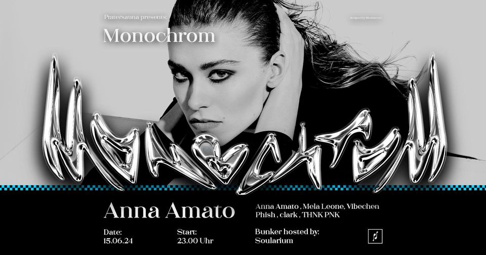Monochrom am 15. June 2024 @ Pratersauna. Monochrom am 15. June 2024 @ Pratersauna.