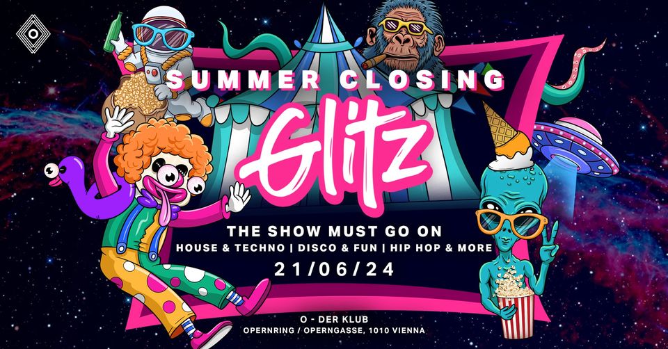Glitz am 21. June 2024 @ O - Der Klub. Glitz am 21. June 2024 @ O - Der Klub.