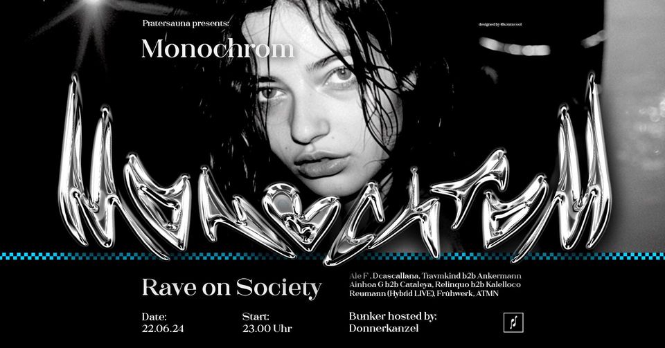 Monochrom am 22. June 2024 @ Pratersauna. Monochrom am 22. June 2024 @ Pratersauna.