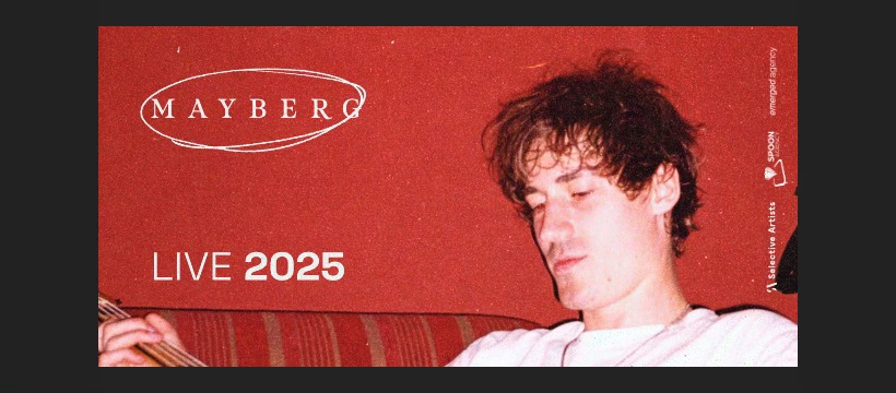 Mayberg am 6. February 2025 @ Raiffeisen Halle im Gasometer. Mayberg am 6. February 2025 @ Raiffeisen Halle im Gasometer.