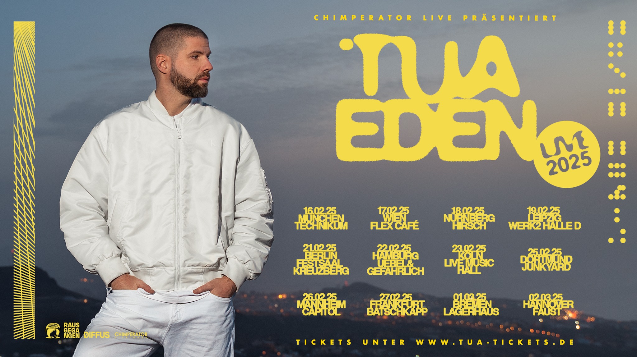 Tua am 17. February 2025 @ Flex. Tua am 17. February 2025 @ Flex.
