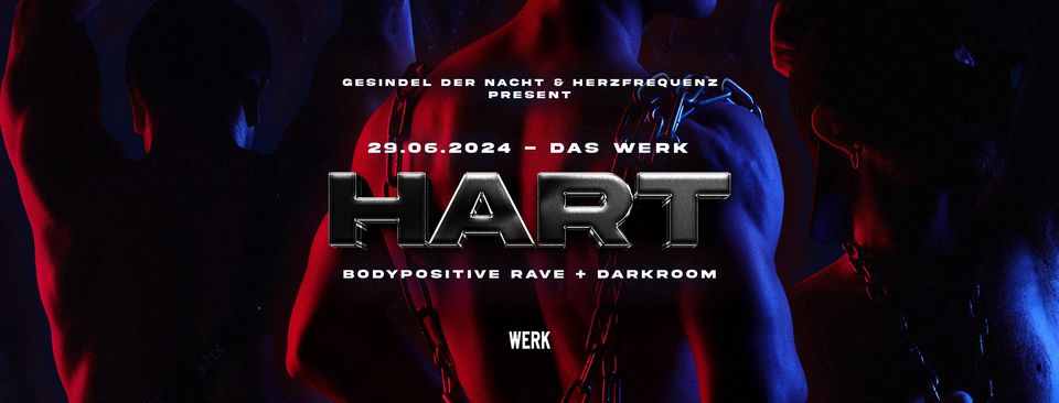 Hart am 29. June 2024 @ Das Werk. Hart am 29. June 2024 @ Das Werk.