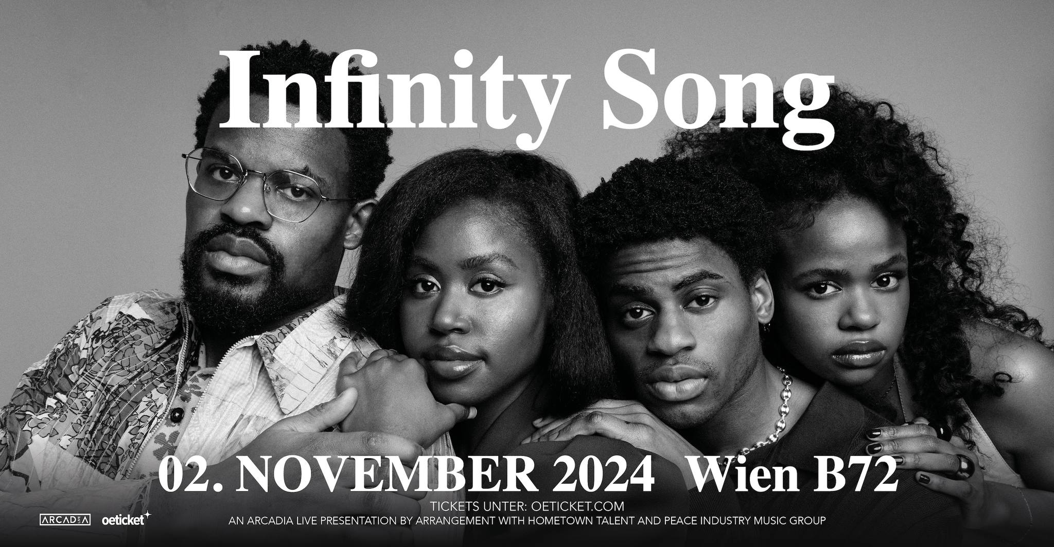 Infinity Song am 2. November 2024 @ B72. Infinity Song am 2. November 2024 @ B72.