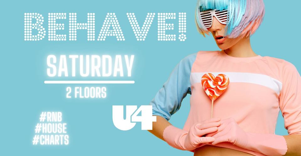 Behave! am 6. July 2024 @ U4. Behave! am 6. July 2024 @ U4.