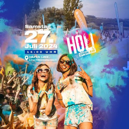 HOLI Festival Linz 2024