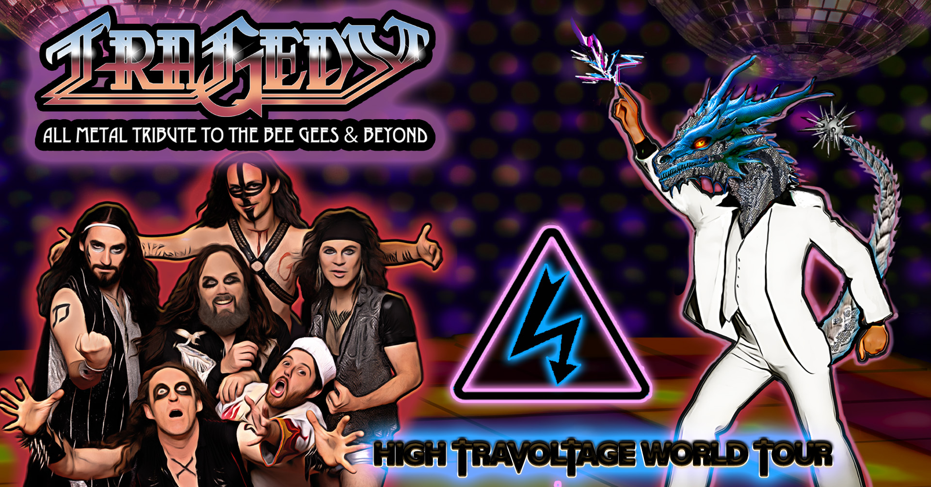 Tragedy - All Metal Tribute To The Bee Gees & Beyond am 23. July 2024 @ Viper Room. Tragedy - All Metal Tribute To The Bee Gees & Beyond am 23. July 2024 @ Viper Room.