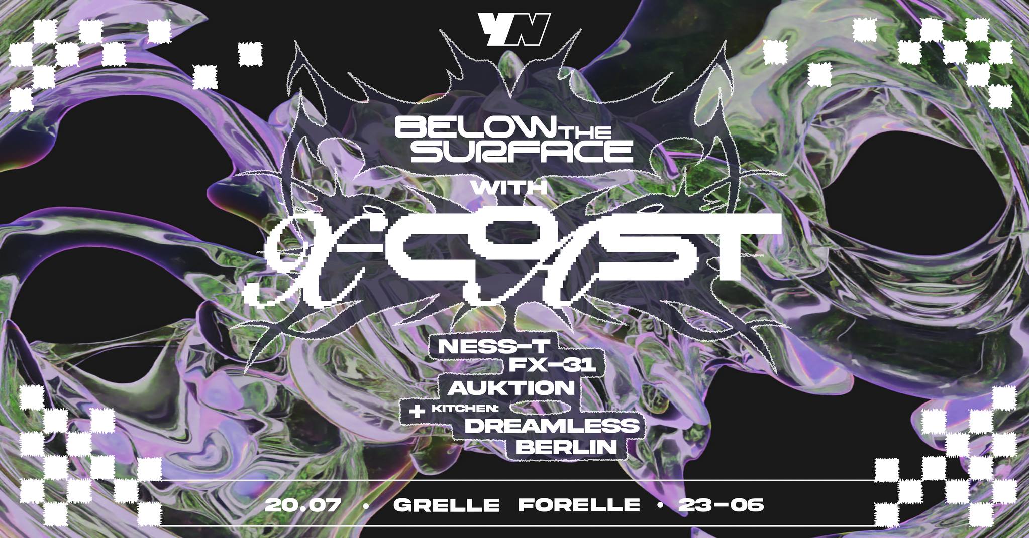 Below The Surface am 20. July 2024 @ Grelle Forelle. Below The Surface am 20. July 2024 @ Grelle Forelle.