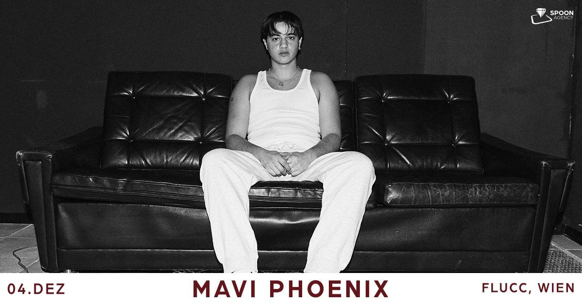 Mavi Phoenix am 4. December 2024 @ Flucc. Mavi Phoenix am 4. December 2024 @ Flucc.