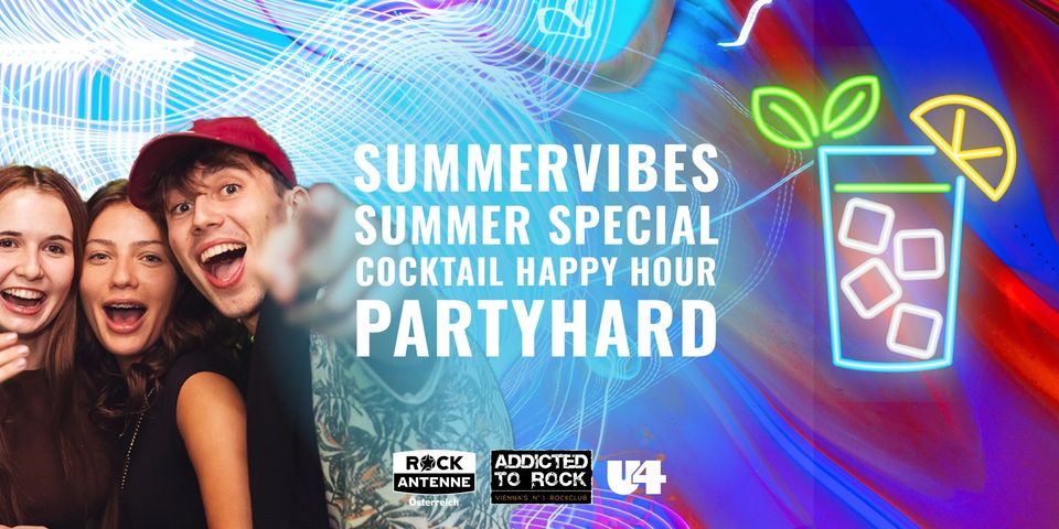 ATR X Summervibes am 12. July 2024 @ U4. ATR X Summervibes am 12. July 2024 @ U4.