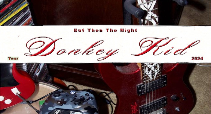 Donkey Kid am 10. December 2024 @ Flucc. Donkey Kid am 10. December 2024 @ Flucc.