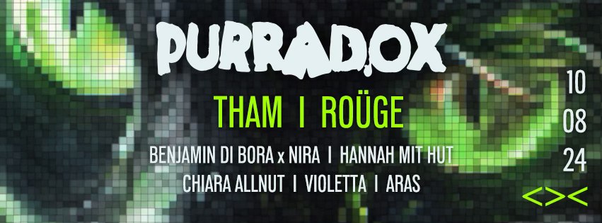 Purradox am 10. August 2024 @ Grelle Forelle. Purradox am 10. August 2024 @ Grelle Forelle.