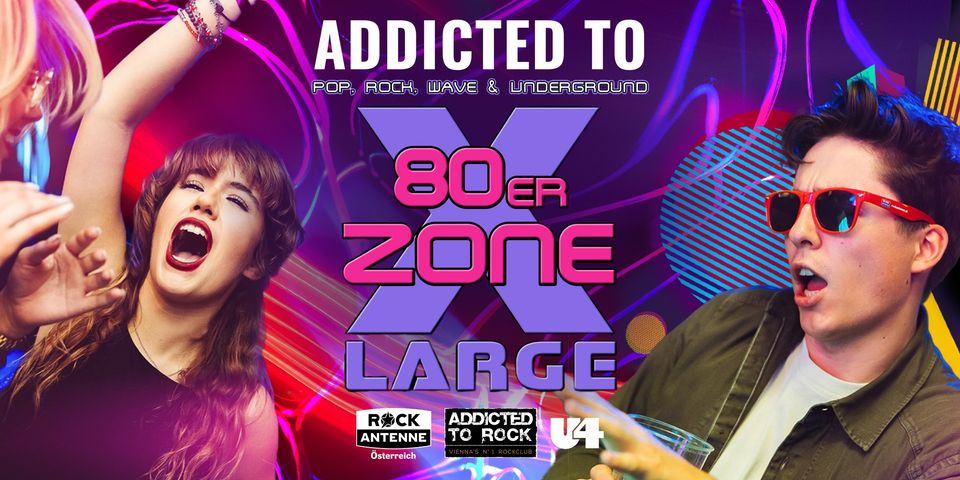 ATR X 80er ZONE X-LARGE am 23. August 2024 @ U4. ATR X 80er ZONE X-LARGE am 23. August 2024 @ U4.