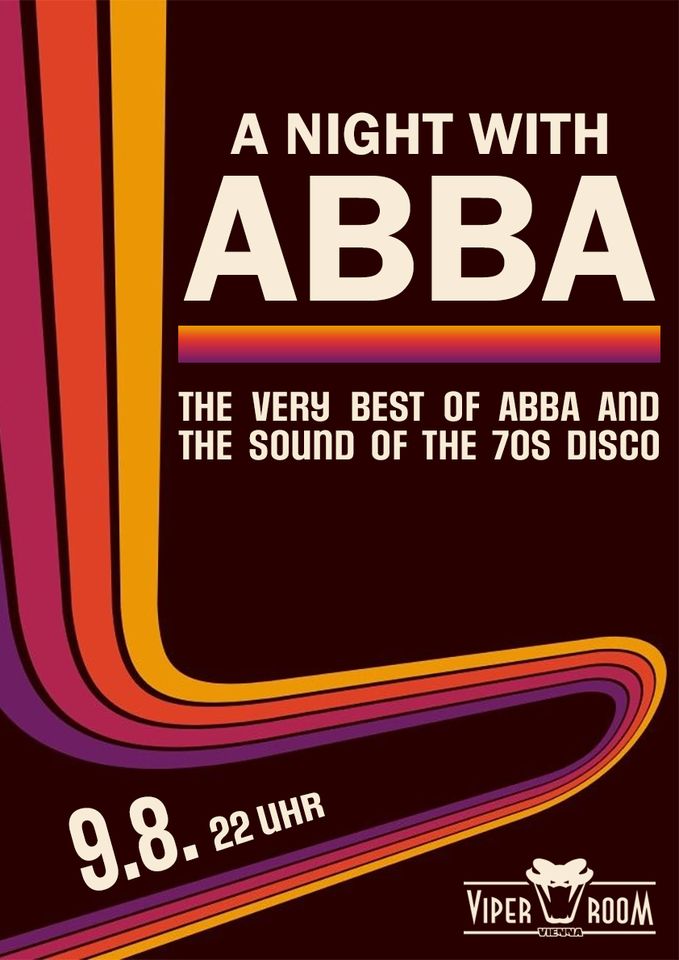 A Night With ABBA am 9. August 2024 @ Viper Room. A Night With ABBA am 9. August 2024 @ Viper Room.