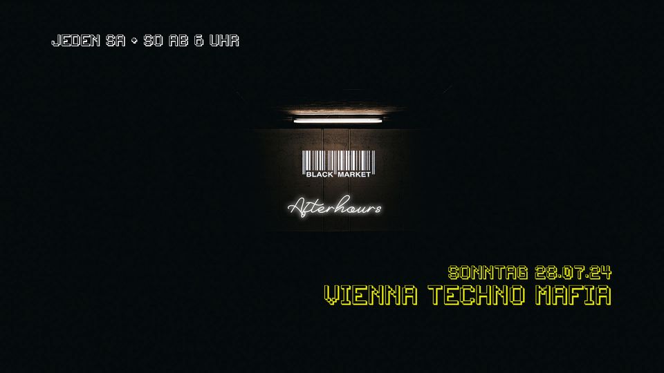 Afterhour am 28. July 2024 @ Black Market. Afterhour am 28. July 2024 @ Black Market.
