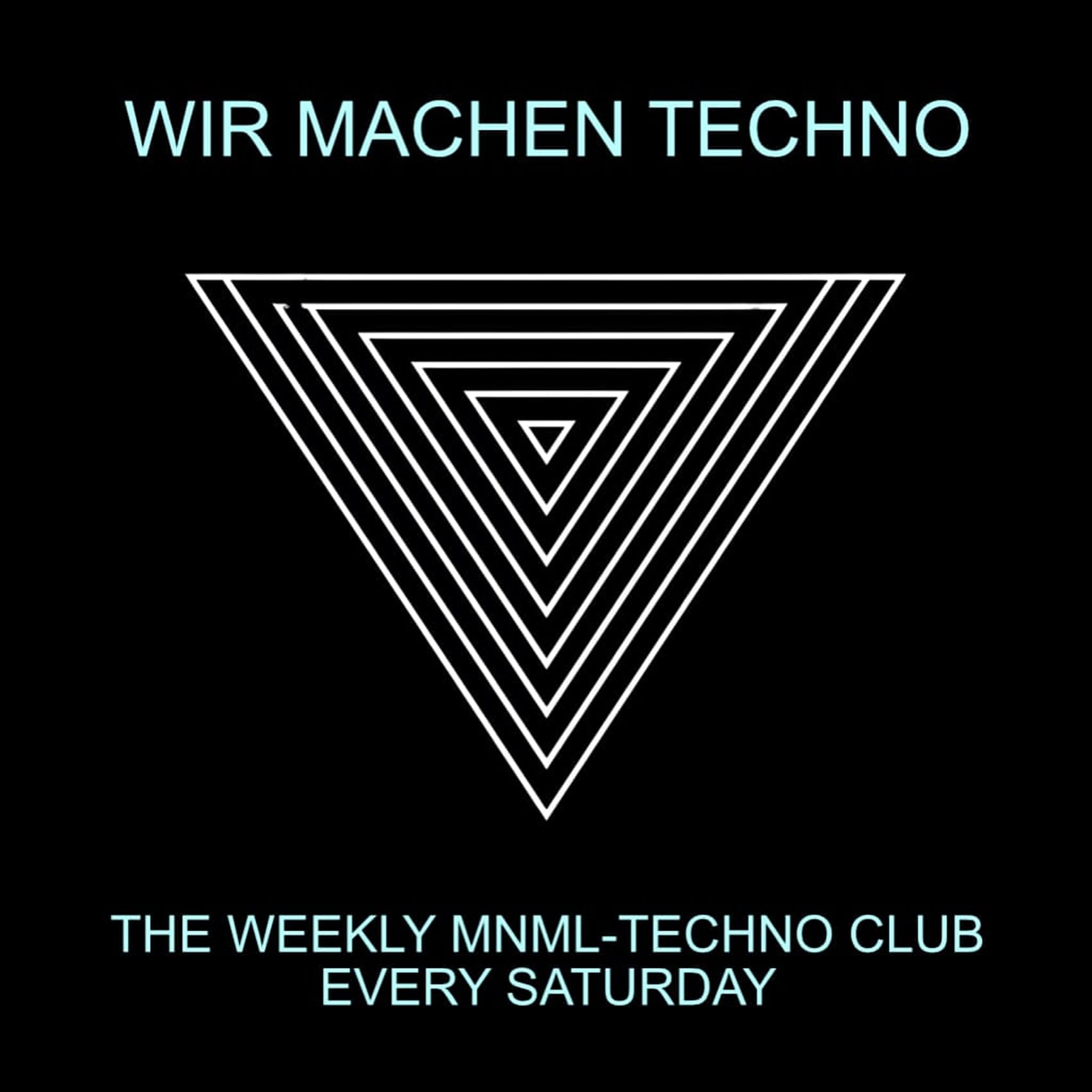 Wir machen Techno am 27. July 2024 @ Weberknecht. Wir machen Techno am 27. July 2024 @ Weberknecht.