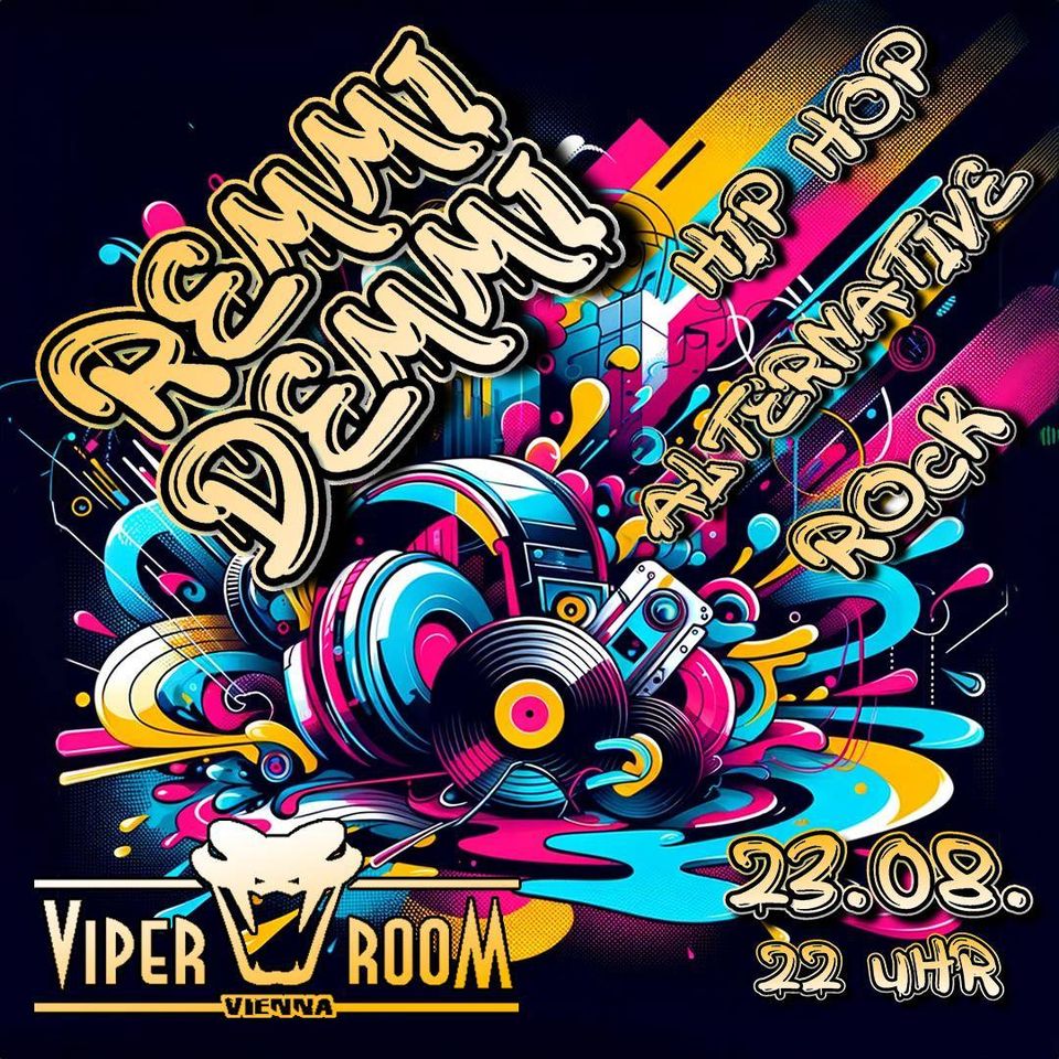 Remmidemmi am 23. August 2024 @ Viper Room. Remmidemmi am 23. August 2024 @ Viper Room.