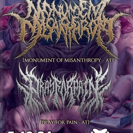 Monument Of Misanthropy, Pray For Pain