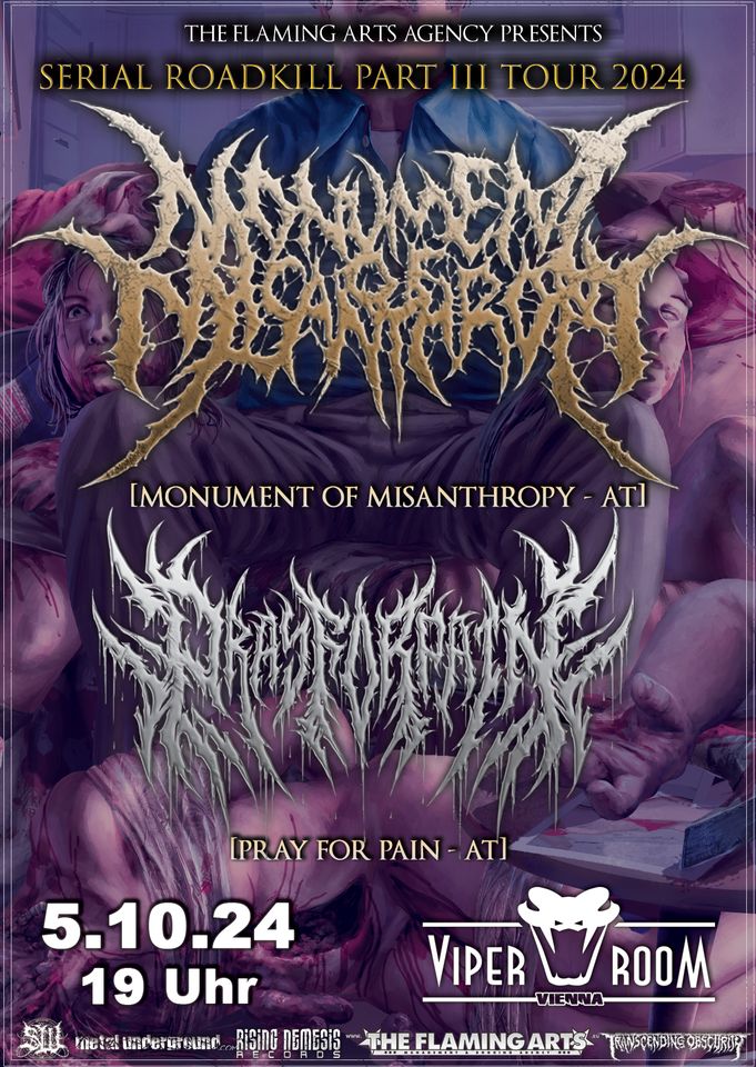 Monument Of Misanthropy, Pray For Pain am 5. October 2024 @ Viper Room. Monument Of Misanthropy, Pray For Pain am 5. October 2024 @ Viper Room.