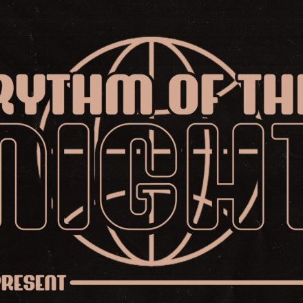 Rythm Of The Night