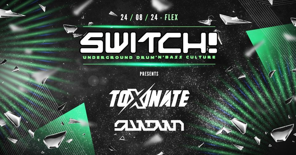 Switch! am 24. August 2024 @ Flex. Switch! am 24. August 2024 @ Flex.