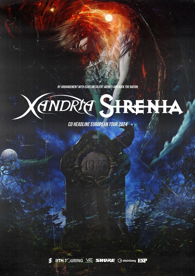 Xandria - Sirenia am 21. November 2024 @ Viper Room. Xandria - Sirenia am 21. November 2024 @ Viper Room.