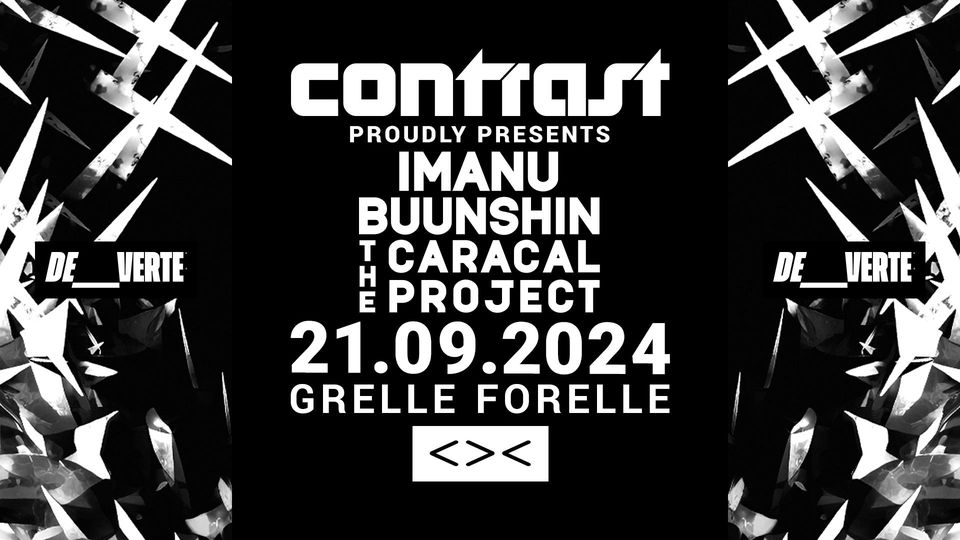 Contrast am 21. September 2024 @ Grelle Forelle. Contrast am 21. September 2024 @ Grelle Forelle.