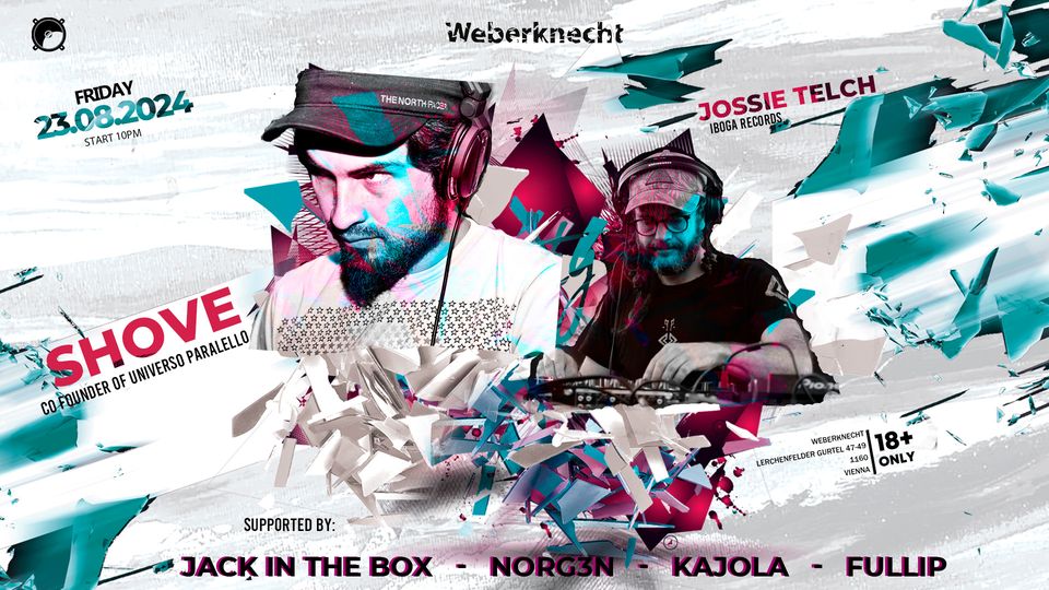 Shove & Jossie Telch am 23. August 2024 @ Weberknecht. Shove & Jossie Telch am 23. August 2024 @ Weberknecht.