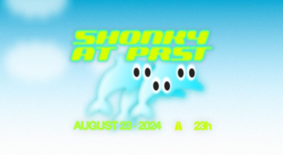 Shonky am 23. August 2024 @ Praterstrasse / PRST. Shonky am 23. August 2024 @ Praterstrasse / PRST.