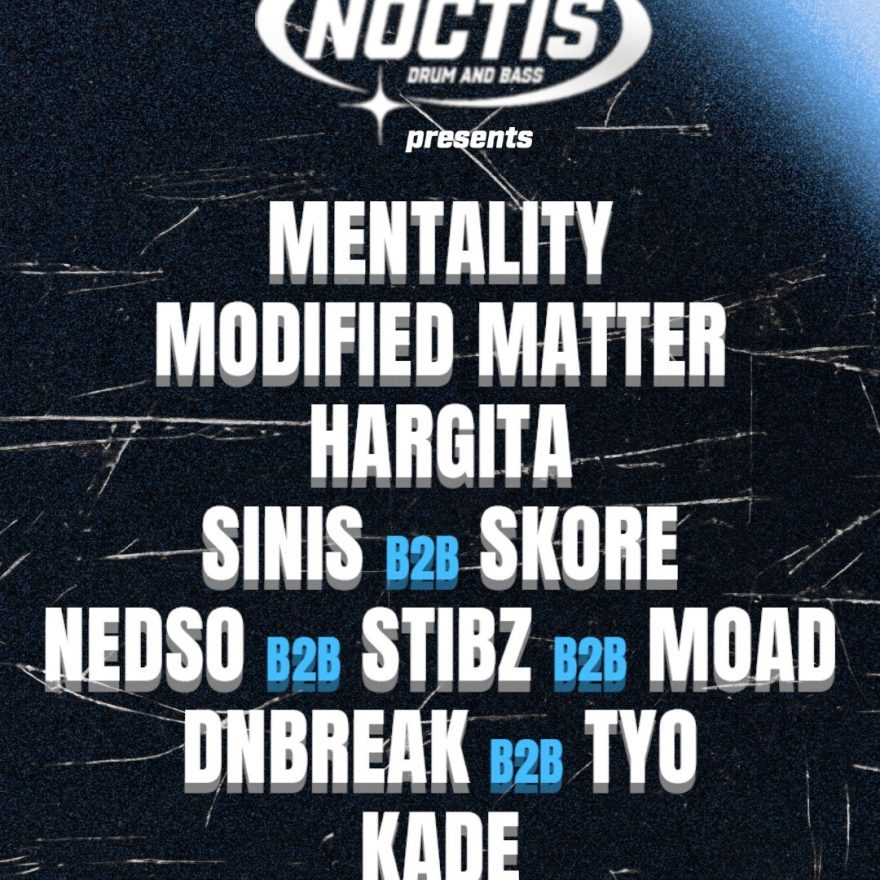 Outdoor Drum & Bass Day Party