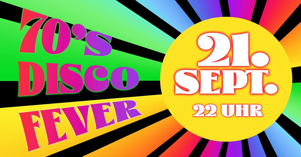 70s Disco Fever am 21. September 2024 @ Viper Room. 70s Disco Fever am 21. September 2024 @ Viper Room.