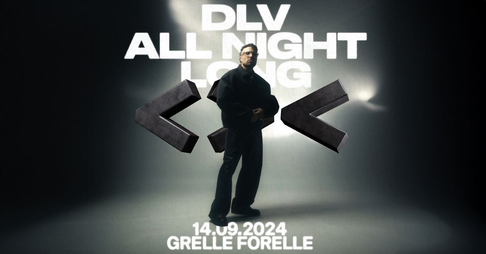 DLV (All Night Long) am 14. September 2024 @ Grelle Forelle. DLV (All Night Long) am 14. September 2024 @ Grelle Forelle.
