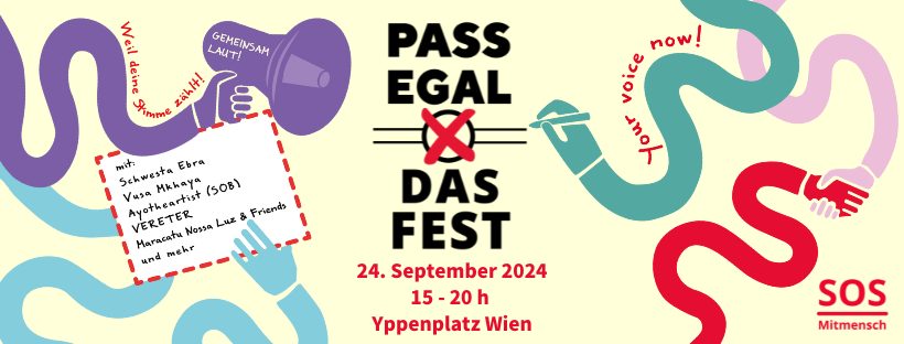 Pass Egal - Das Fest am 24. September 2024 @ Yppenplatz. Pass Egal - Das Fest am 24. September 2024 @ Yppenplatz.