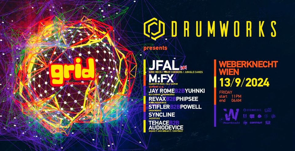 Drumworks am 13. September 2024 @ Weberknecht. Drumworks am 13. September 2024 @ Weberknecht.