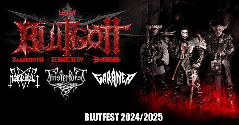Blutgott -Blutfest featuring am 12. December 2024 @ Viper Room. Blutgott -Blutfest featuring am 12. December 2024 @ Viper Room.