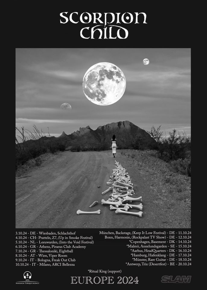 Scorpion Child am 8. October 2024 @ Viper Room. Scorpion Child am 8. October 2024 @ Viper Room.