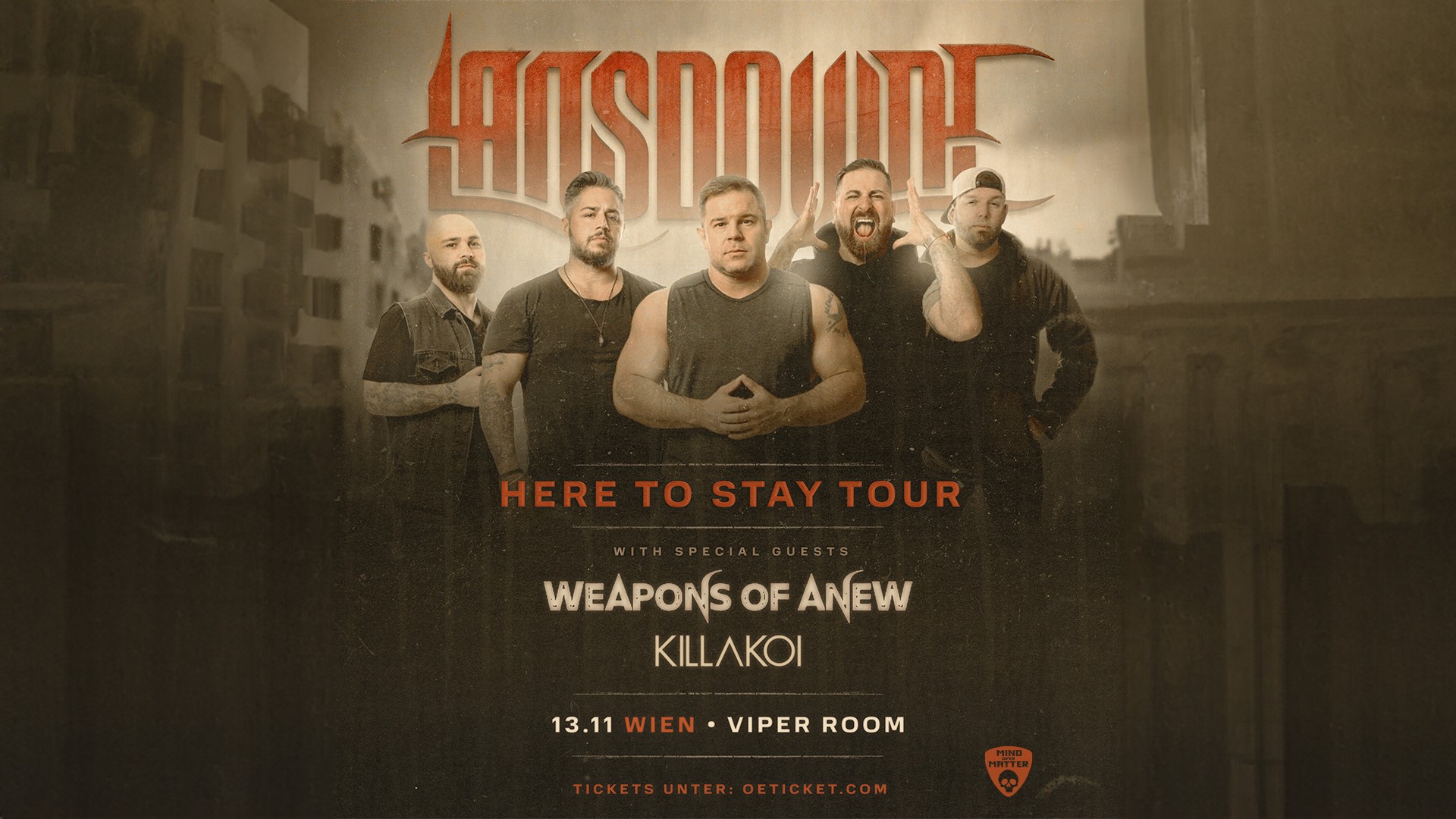 Lansdowne am 13. November 2024 @ Viper Room. Lansdowne am 13. November 2024 @ Viper Room.