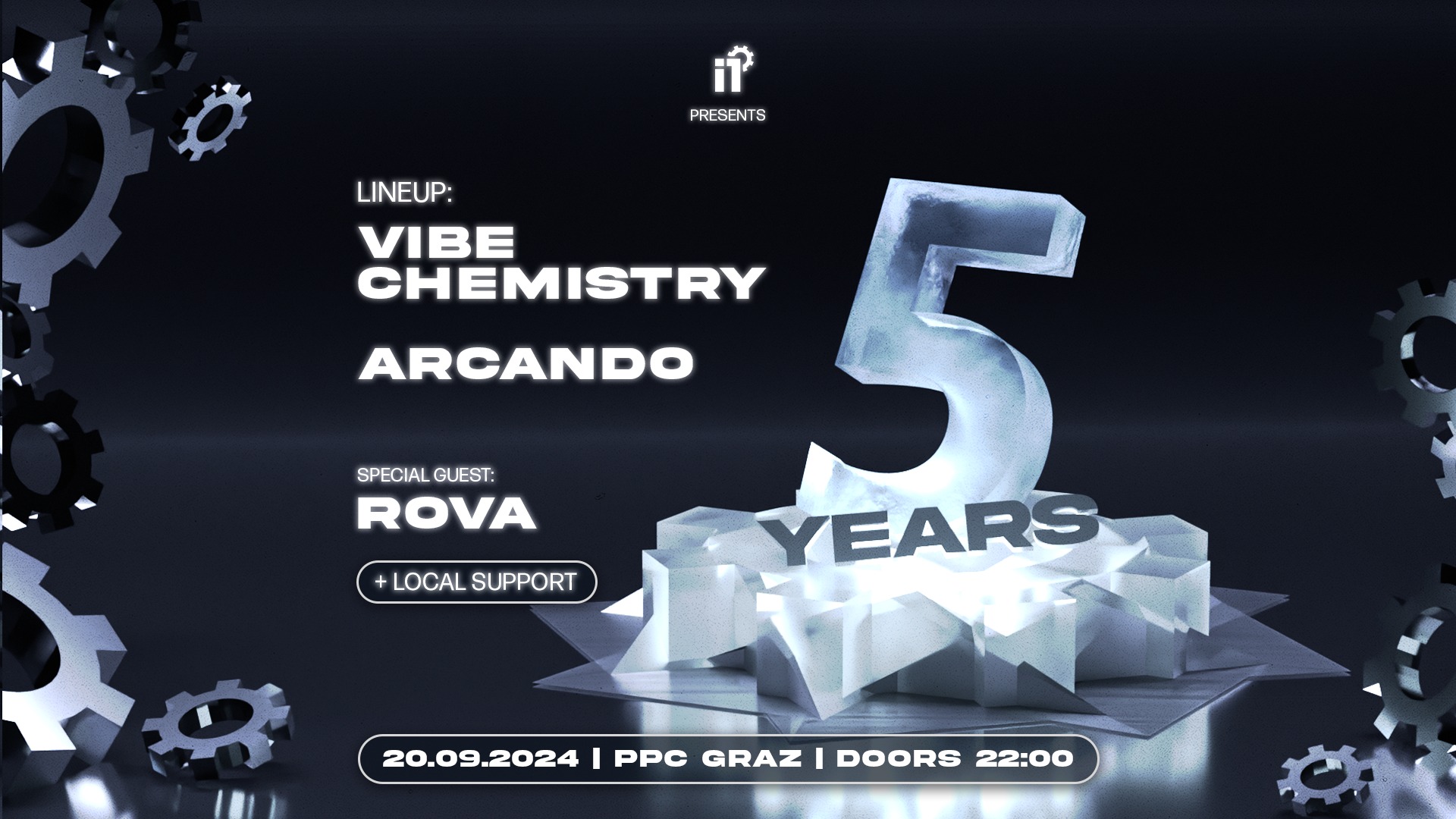 5 years I.ONE am 20. September 2024 @ PPC. 5 years I.ONE am 20. September 2024 @ PPC.