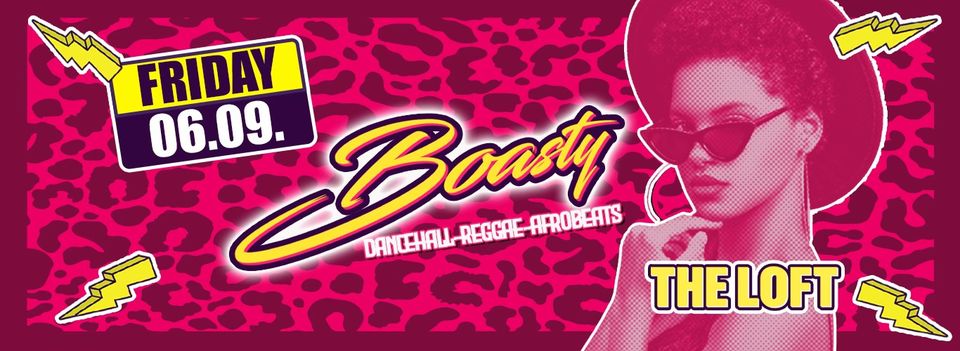 Boasty am 6. September 2024 @ The Loft. Boasty am 6. September 2024 @ The Loft.