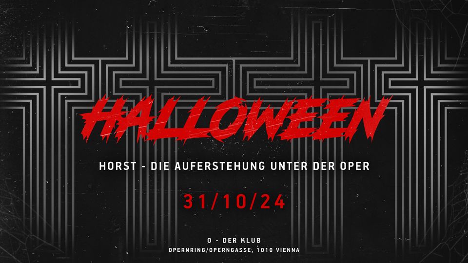 Halloween am 31. October 2024 @ O - Der Klub. Halloween am 31. October 2024 @ O - Der Klub.