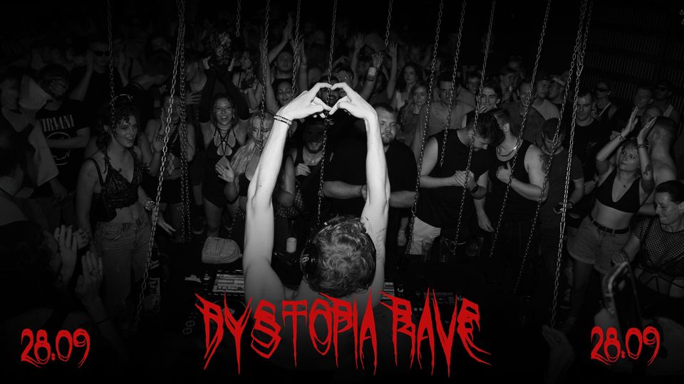 Dystopia Rave am 28. September 2024 @ Das Werk. Dystopia Rave am 28. September 2024 @ Das Werk.