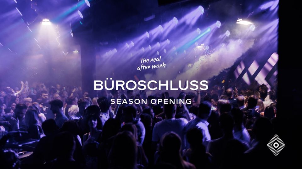 Büroschluss am 19. September 2024 @ O - Der Klub. Büroschluss am 19. September 2024 @ O - Der Klub.