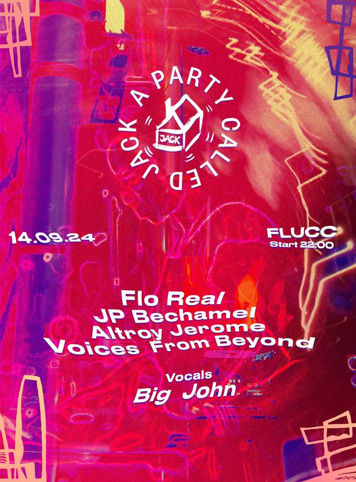 A party called JACK am 14. September 2024 @ Praterstrasse / PRST. A party called JACK am 14. September 2024 @ Praterstrasse / PRST.