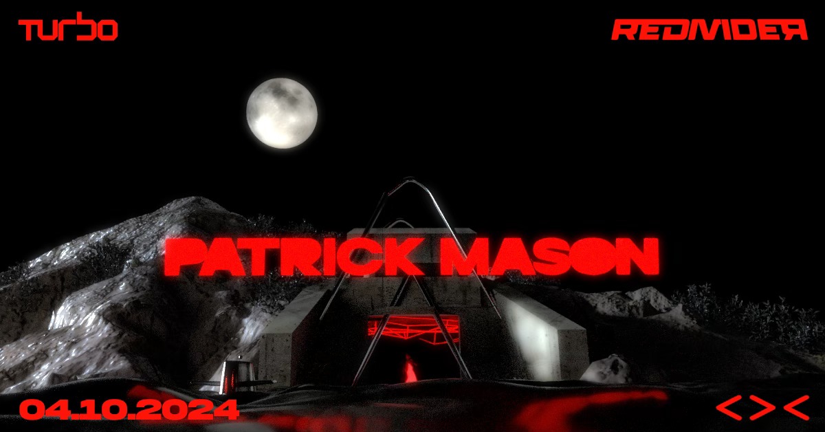 Patrick Mason (Extended Set) | TURBO x Redivider am 4. October 2024 @ Grelle Forelle. Patrick Mason (Extended Set) | TURBO x Redivider am 4. October 2024 @ Grelle Forelle.
