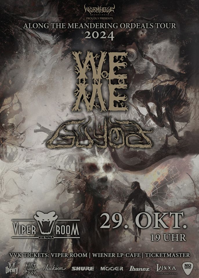 Woe Unto Me, Guyod am 29. October 2024 @ Viper Room. Woe Unto Me, Guyod am 29. October 2024 @ Viper Room.