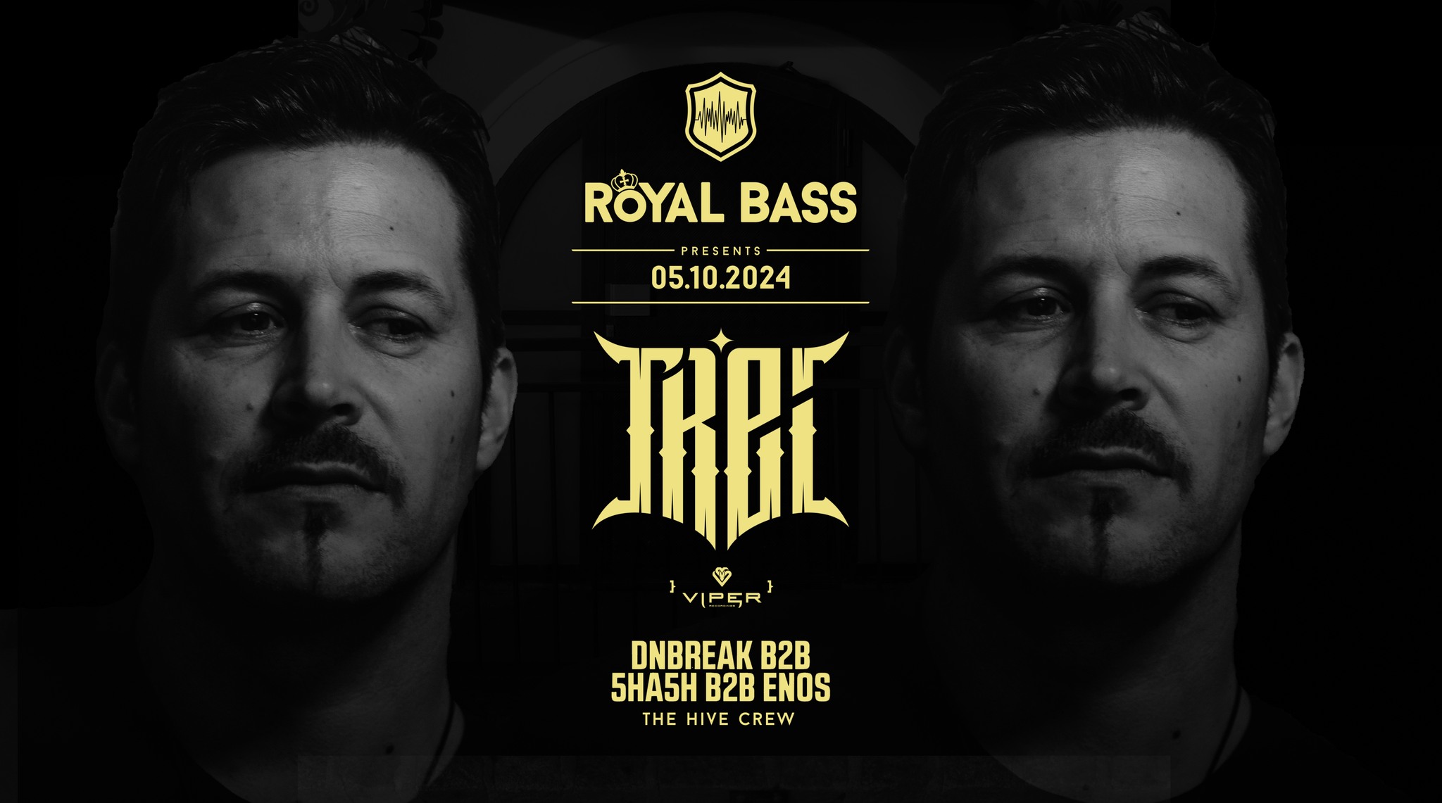 ROYAL BASS am 5. October 2024 @ Kupferdachl. ROYAL BASS am 5. October 2024 @ Kupferdachl.