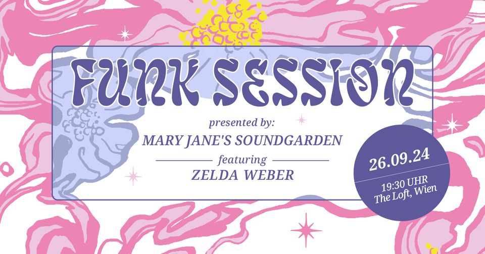 Funk Session Vienna am 26. September 2024 @ The Loft. Funk Session Vienna am 26. September 2024 @ The Loft.
