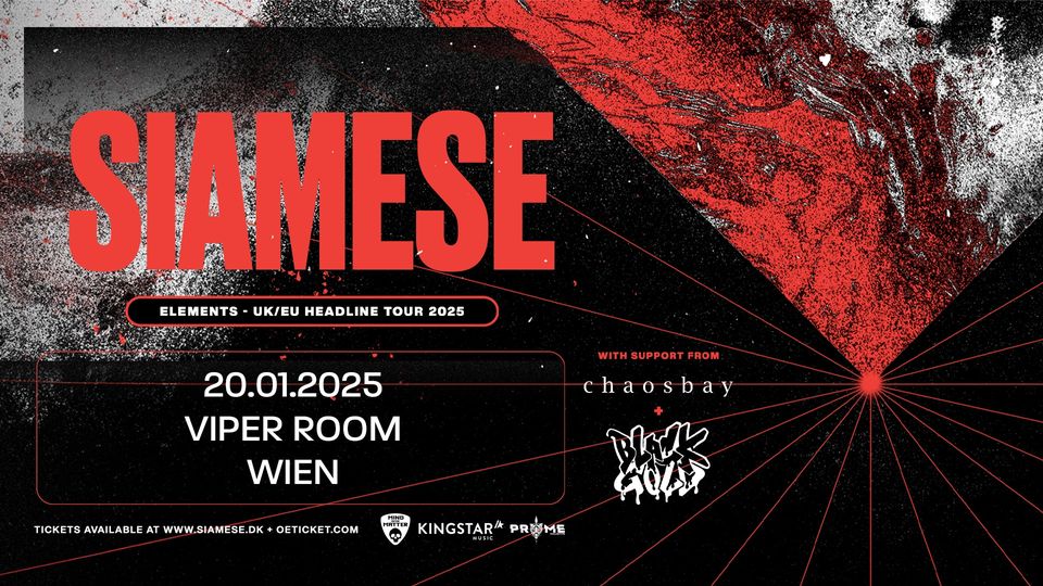 Siamese am 20. January 2025 @ Viper Room. Siamese am 20. January 2025 @ Viper Room.