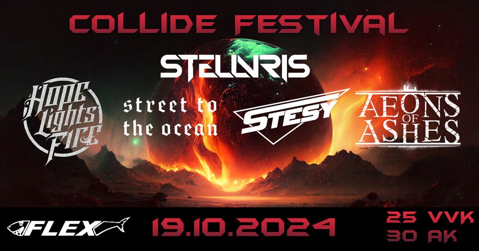 Collide Festival am 19. October 2024 @ Flex. Collide Festival am 19. October 2024 @ Flex.