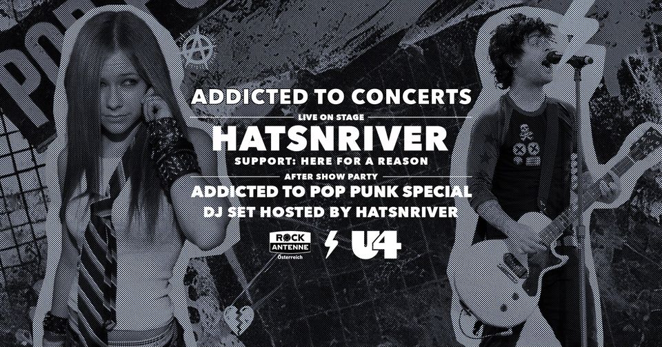 Addicted To Concerts am 4. October 2024 @ U4. Addicted To Concerts am 4. October 2024 @ U4.